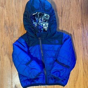 The North Face Royal Blue Puffer Jacket